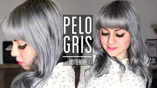 GREY HAIR TUTORIAL - Fancifull 41 true steel / Nunekhiia