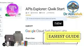 APIs Explorer: Qwik Start | FEB 2026 | 