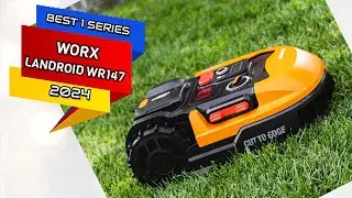 Best Robotic Lawn Mower in ( 2024 ) | 5 | Worx Landroid WR147