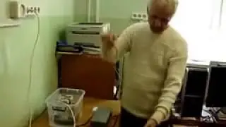 Индукционный усилитель мощности. Опыты Копеца И. Л.