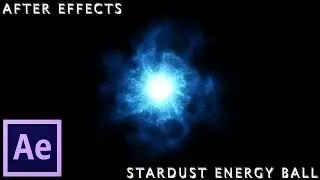 After Effects & Stardust | Energy Ball