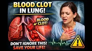 Pulmonary Embolism: Spot These Symptoms Before It’s Too Late!