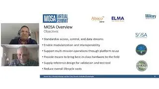 [WEBINAR🎙️] Leveraging MOSA for C5ISR, Electronic Warfare, & Radar Applications