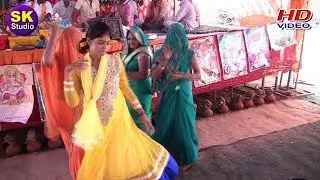 प्रवेश शास्त्री की कथा में लड़की ने किया दांती मीस के डांस // बार बार देखोगे