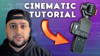 DJI Osmo Pocket 2 Cinematic || Tutorial