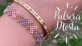 La PULSERA con MOSTACILLAS más hermosa que verás hoy 💜