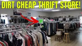 This Thrift Store Had Unbeatable Prices! Buying to Sell on Ebay and Amazon FBA!