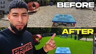 I Built A $30,000 Dog Park! (Landscaping CEO)