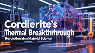 Cordierite's Thermal Breakthrough: Revolutionizing Material Science