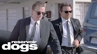 Mr. Orange Gets Shot Transferring Getaway Cars | Reservoir Dogs