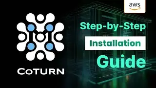 Coturn on AWS: Step-by-Step Setup Guide for Developers