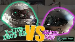 X-LITE X803 RS Ultra Carbon vs SHOEI NXR | Comparison - Review