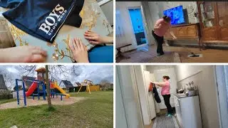 Наш день # 798 Посылка из Schein. Не запланированая уборка.