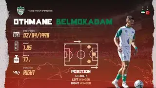 OTHMANE BELMOKADAM 🔴 STRIKER 🔴 KHAN SHAYKHUN SPORTS CLUB 🔴 BEST OF 2025/26 FHD