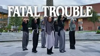[KPOP ON CAMPUS ATLANTA] ENHYPEN (엔하이픈) - FATAL TROUBLE Cover by GT Seoulstice