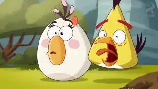 Angry birds.  Oh Gnome!! 47 Episode (HD) [in Russian]