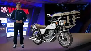 2025 NEW YAMAHA SR400 LAUNCHED!! READY TO COMPETE WITH KAWASAKI Z400RS