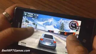 Asphalt 5 Windows Phone Gameplay Video