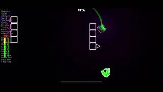 На что это похоже? Geometry dash