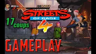 STREET OF RAGE 4 - Le test du Captain !