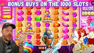 BONUS BUYS ON THE 1000 SLOTS