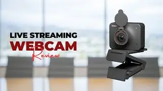 OBSBOT Meet AI-Powered 4K Webcam Review: The Ultimate Streaming Upgrade! | Live Streaming Camera!