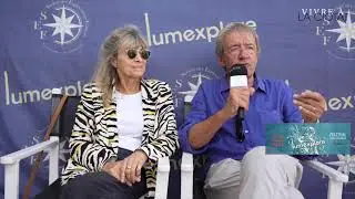 Festival Lumexplore 2024 9ème édition - Interviews Vera Frossard et Alain Tixier.