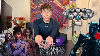 Black Panther: Wakanda Forever! Kimoyo Bead Bracelet collector box GAMESTOP EXCLUSIVE!