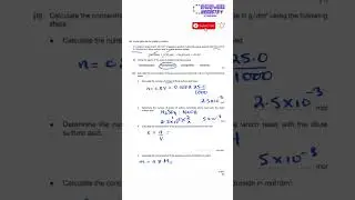 How to Find Concentration the RIGHT Way! | Molar Conversions | Titration | IGCSE | Conquer Chemistry