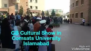 GB Cultural Show In Comsats University Islamabad
