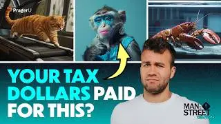 Is the Government Wasting Your Tax Dollars? | Man on the Street