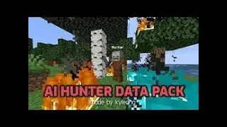 Get Minecraft's BEST AI Hunter Pack for FREE with TLauncher