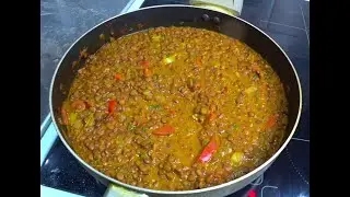 Чечевица в томатном соусе . Просто, очень вкусно, недорого!