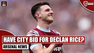HAVE MAN CITY ACTUALLY BID FOR RICE? | Second offer for Timber being prepared & Partey to Saudi?