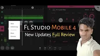 Fl Studio Mobile New Updates Full Review || Fl Studio Mobile 4.2.4 || Fl Studio Mobile New Updates