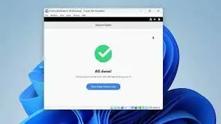 Initial setup of Fedora Workstation 38 after installation as a Virtual Machine in VirtualBox  7.0