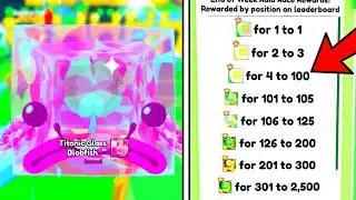 🍀Do This to WIN a FREE Gargatuan or Titanic in Pet Simulator 99!