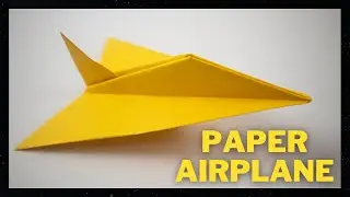 How to Make a Paper Airplane | Best Paper plane