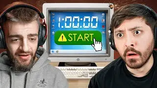 Who Can Download More Computer Viruses in 1 Hour?