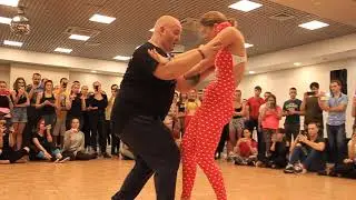 Александр Костенко и Валерия Катайкина | Bachata sensual @RUSSIAN BACHATA FORUM 2019