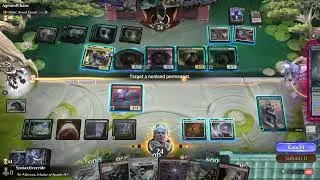 Will, Scholar of Frost going off | MTG Arena