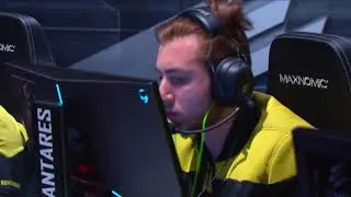 XANTARES SIRMA İÇERKEN GAZA GELİYOR