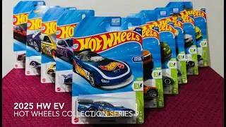Hot Wheels 2025 HW EV
