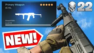 the *NEW* AS VAL in WARZONE is INSANE! BEST 