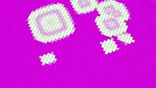 3d Noise Pixel Transition