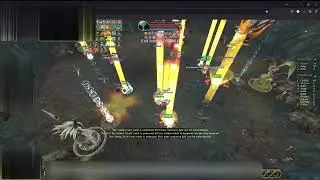 FlyFF Universe - Mushpoie Server - Guild Siege - 2024 3-24 - Skythes PoV