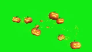 Halloween Effect Green Screen