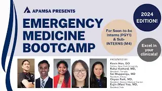Emergency Medicine Bootcamp - APAMSA 2024 Bootcamp Series Ep. 3