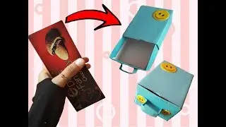 Mini drawer or box with a Dark Fantasy box(Best out of waste)