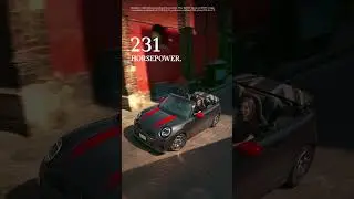 The new #MINIJCW Convertible.